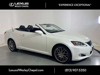 Used 2012 Lexus IS 350C