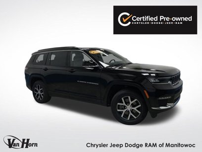 Used 2024 Jeep Grand Cherokee L Limited w/ Luxury Tech Group II