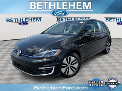 Used 2019 Volkswagen e-Golf SEL Premium