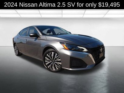 Used 2024 Nissan Altima 2.5 SV