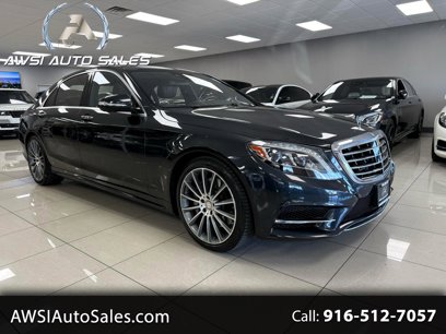 Used 2015 Mercedes-Benz S 550 Sedan