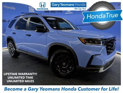 Used 2025 Honda Pilot TrailSport