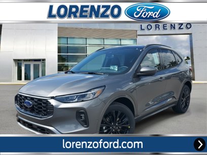 New 2024 Ford Escape ST-Line Elite w/ Premium Technology Package