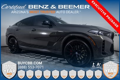 Used 2025 BMW X6 M60i
