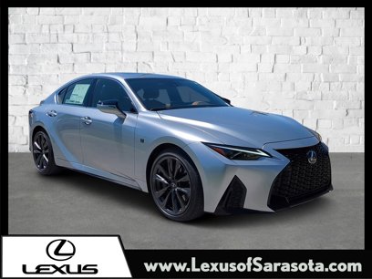 New 2025 Lexus IS 350 F Sport