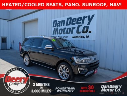 Used 2018 Ford Expedition Platinum