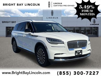 Certified 2022 Lincoln Aviator Reserve w/ Elements Package Plus