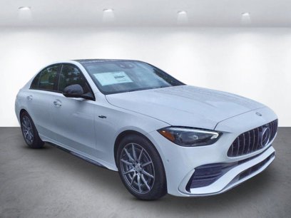 New 2024 Mercedes-Benz C 43 AMG 4MATIC Sedan