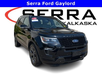 Certified 2018 Ford Explorer Sport