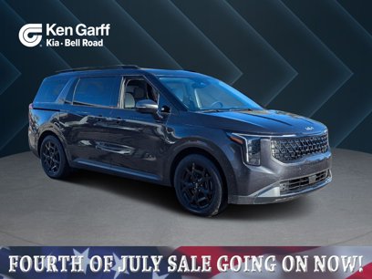 New 2025 Kia Carnival SX w/ SX Dark Edition Package