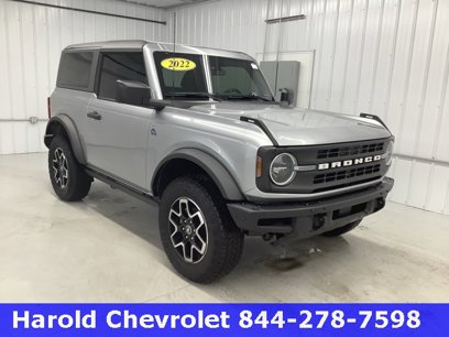 Used 2022 Ford Bronco Black Diamond