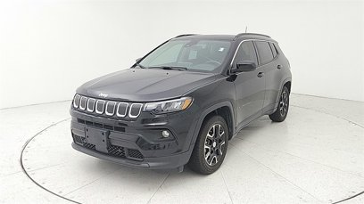 Used 2022 Jeep Compass Latitude w/ Sun and Sound Group