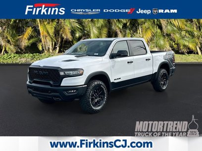 New 2025 RAM 1500 Rebel w/ Advanced Safety Group II