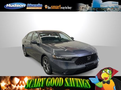 Certified 2023 Honda Accord EX