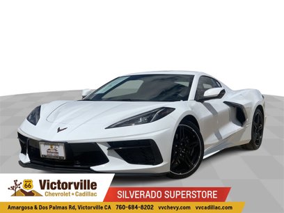 Certified 2022 Chevrolet Corvette Stingray Coupe w/ 1LT