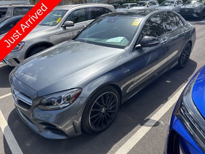 Used 2021 Mercedes-Benz C 43 AMG 4MATIC Sedan