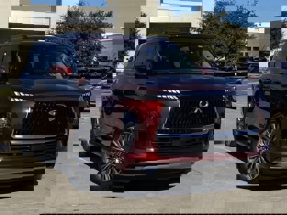 New 2025 INFINITI QX80 Sensory w/ Exterior Package