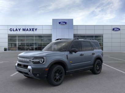 New 2025 Ford Bronco Sport Badlands w/ Badlands Tech Package