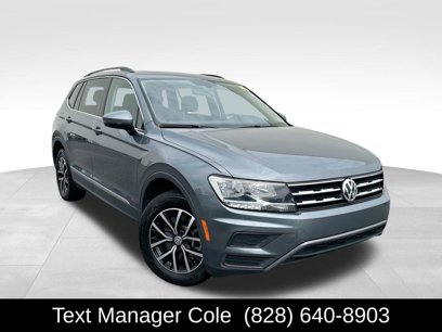 Used 2021 Volkswagen Tiguan SE w/ Panoramic Sunroof Package