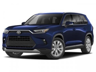 New 2025 Toyota Grand Highlander AWD Hybrid