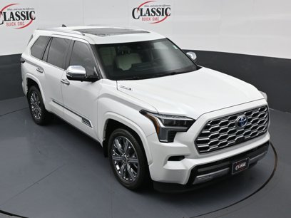 Used 2024 Toyota Sequoia Capstone