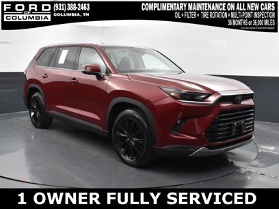 Used 2024 Toyota Grand Highlander XLE