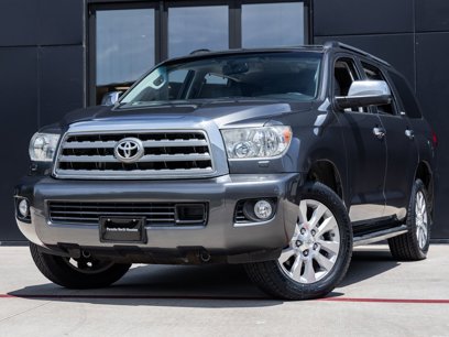 Used 2015 Toyota Sequoia Platinum