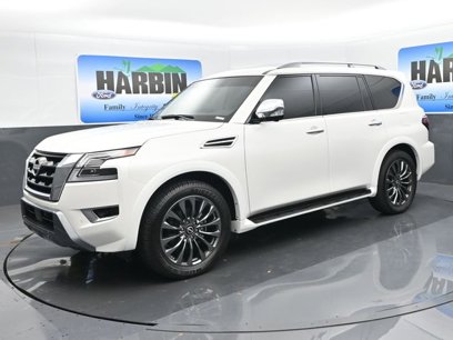 Used 2024 Nissan Armada Platinum w/ Captain's Chairs Package