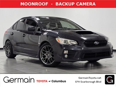 Used 2018 Subaru WRX Premium
