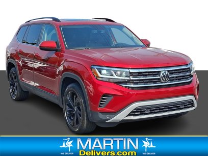 Used 2022 Volkswagen Atlas SE