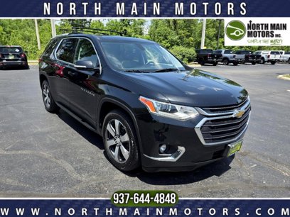 Used 2018 Chevrolet Traverse LT w/ LPO, 'HIT The Road' Package
