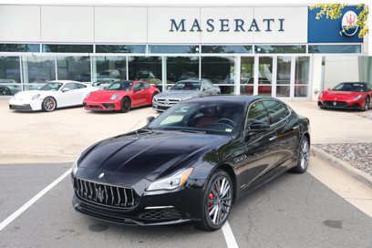 Certified 2020 Maserati Quattroporte S GranLusso Q4