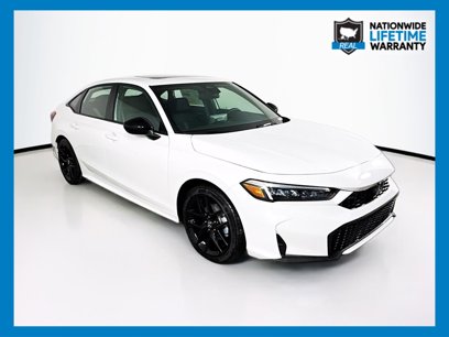 New 2025 Honda Civic Sport