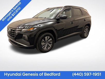 Certified 2024 Hyundai Tucson Blue
