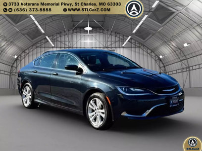 Used 2017 Chrysler 200 Limited Platinum