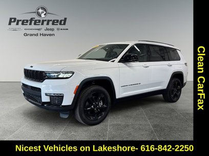 Used 2024 Jeep Grand Cherokee L Limited w/ Luxury Tech Group II