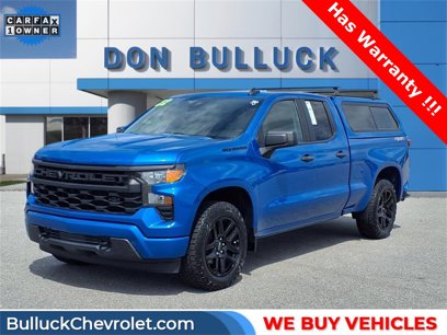 Used 2022 Chevrolet Silverado 1500 Custom w/ LPO, Dark Essentials Package