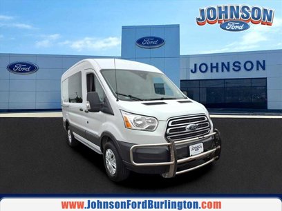 Certified 2018 Ford Transit 250 130 Medium Roof w/ Exterior Upgrade Package