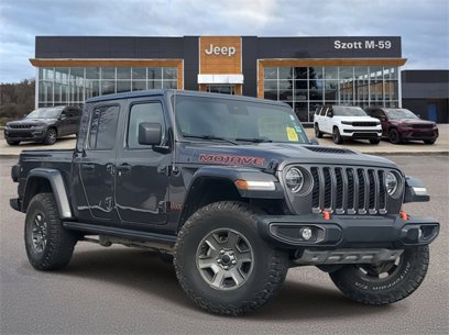 Used 2021 Jeep Gladiator Mojave