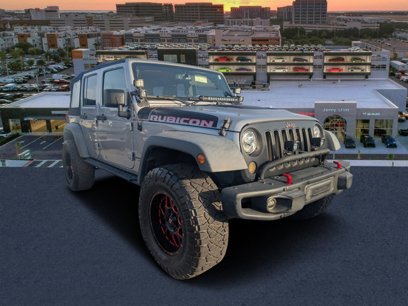 Certified 2017 Jeep Wrangler Unlimited Rubicon