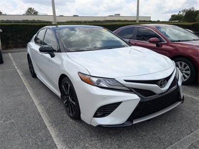 Certified 2019 Toyota Camry XSE