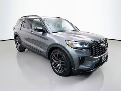 New 2025 Ford Explorer ST