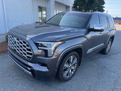 Used 2024 Toyota Sequoia Capstone