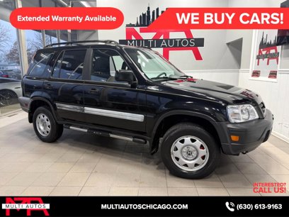 Used 2001 Honda CR-V LX