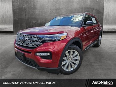 New 2024 Ford Explorer Limited w/ Limited Technology Package