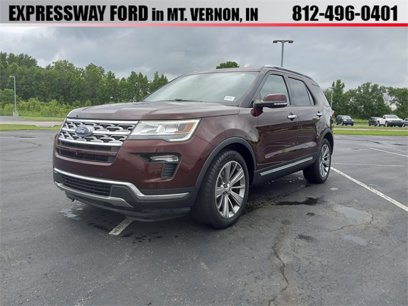 Used 2018 Ford Explorer Limited