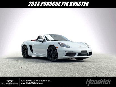 Used 2023 Porsche 718 Boxster