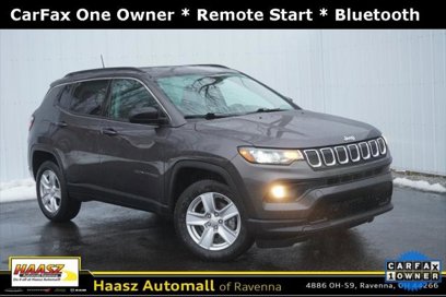 Used 2022 Jeep Compass Latitude w/ Convenience Group