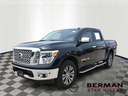 Used 2019 Nissan Titan SL