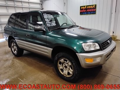 Used 2000 Toyota RAV4 4WD